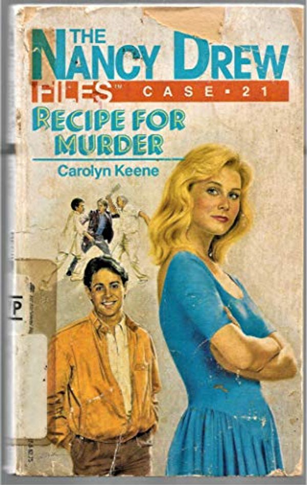 Cover Art for 9780671642273, Recipe for Murder by Carolyn Keene