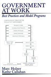 Cover Art for 9780761902416, Government at Work: Best Practices and Model Programs by Marc Holzer