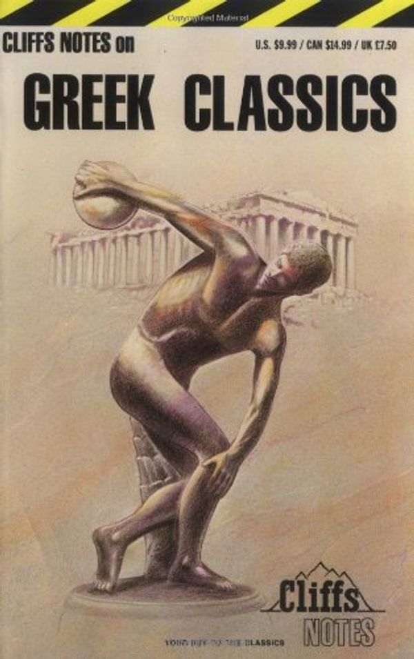Cover Art for 9780822005667, Greek Classics (Cliffs Notes) by Mary Ellen Snodgrass