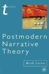 Cover Art for 9780312213916, Postmodern Narrative Theory by Mark Currie
