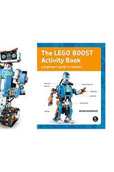 Cover Art for B08PG87RP2, LEGO 17101 Boost Creative Toolbox Robotics Kit, 5 in 1 App Controlled Building Model with Programmable Interactive Robot Toy and Bluetooth Hub, Coding Kits for Kids & The LEGO Boost Activity Book by Unknown