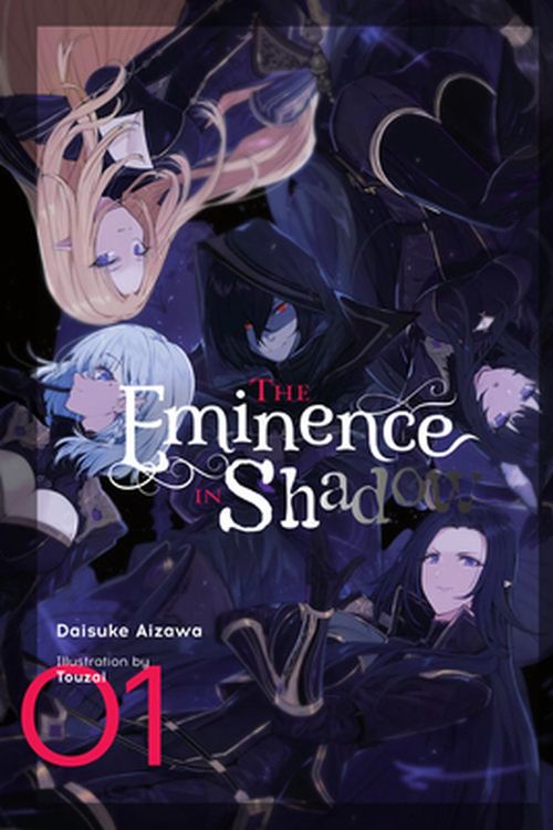Cover Art for 9781975359058, The Eminence in Shadow, Vol. 1 (light novel) (The Eminence in Shadow (Light Novel)) by Daisuke Aizawa