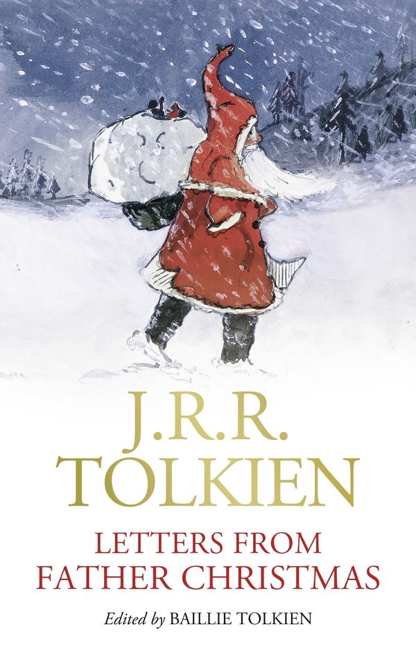 Cover Art for 9780063340534, Letters from Father Christmas by J. R. R. Tolkien