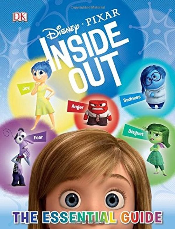 Cover Art for 9781465435477, Disney Pixar Inside OutThe Essential Guide by Steve Bynghall