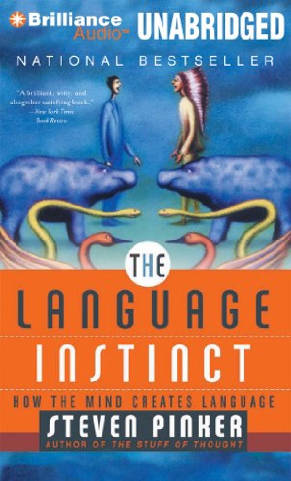 Cover Art for 9781455839711, The Language Instinct by Steven Pinker