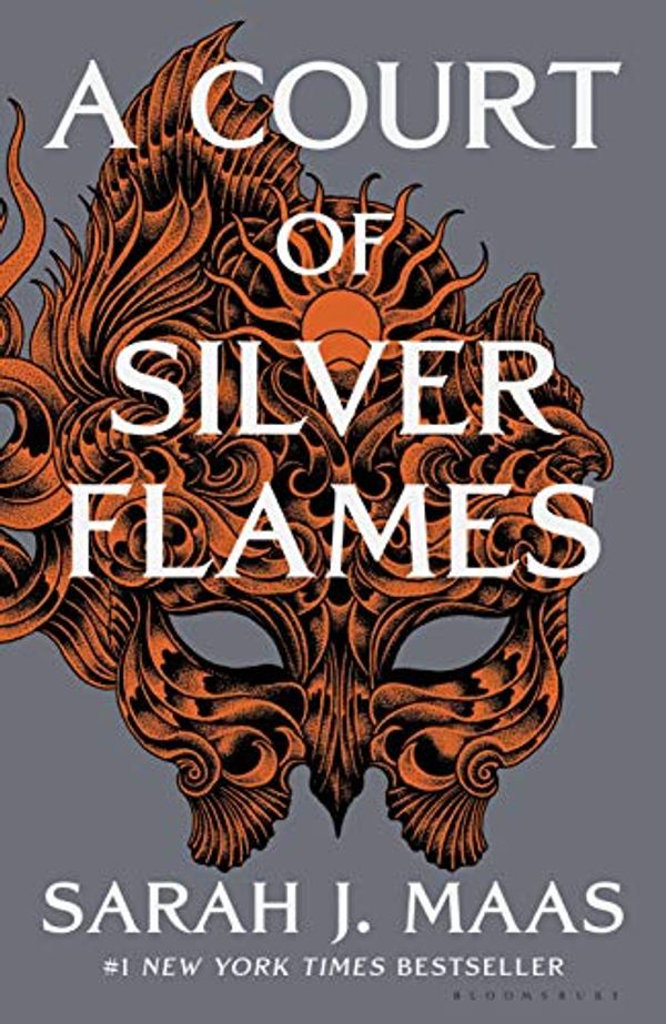 Cover Art for B08CHNCDN5, A Court of Silver Flames (A Court of Thorns and Roses Book 4) by Sarah J. Maas