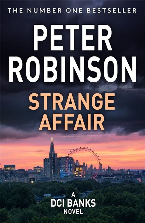 Cover Art for 9781509883998, Strange Affair by Peter Robinson