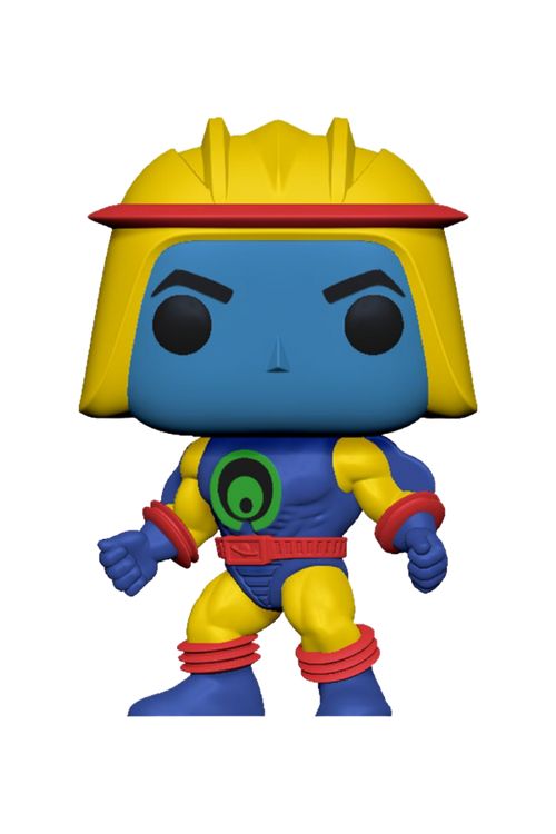 Cover Art for 0889698477499, Funko Pop! Animation: Masters of The Universe - Sy Klone, Multicolor by Funko