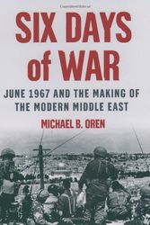 Cover Art for 9780195151749, Six Days of War: June 1967 and the Making of the Modern Middle East by Michael B. Oren