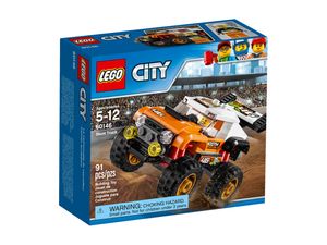 Cover Art for 5702015865722, LEGO Stunt Truck Set 60146 by LEGO
