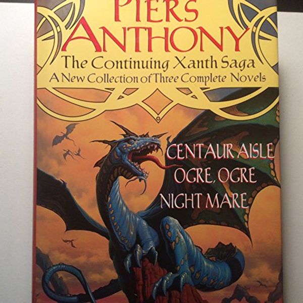Cover Art for 9780517183373, Piers Anthony: The Continuing Xanth Saga (Xanth Novels) by Piers Anthony