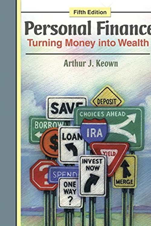 Cover Art for 9780136070627, Personal Finance by Arthur J. Keown