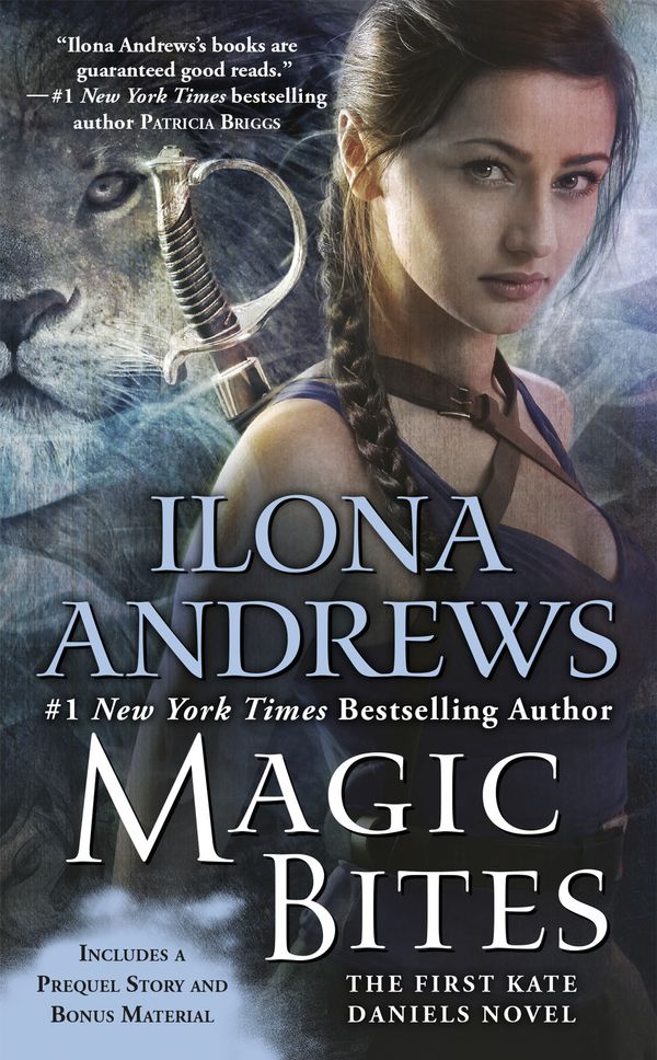 Cover Art for 9780441014897, Magic Bites by Ilona Andrews