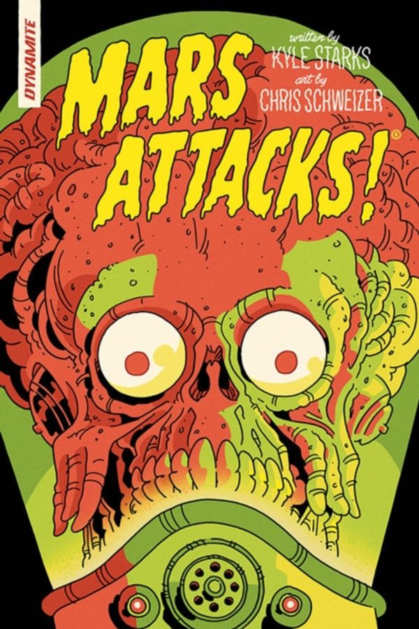 Cover Art for 9781524109943, MARS ATTACKS by Kyle Starks