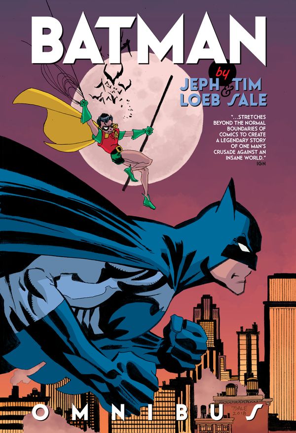 Cover Art for 9781401284268, Batman by Jeph Loeb and Tim Sale Omnibus by Jeph Loeb