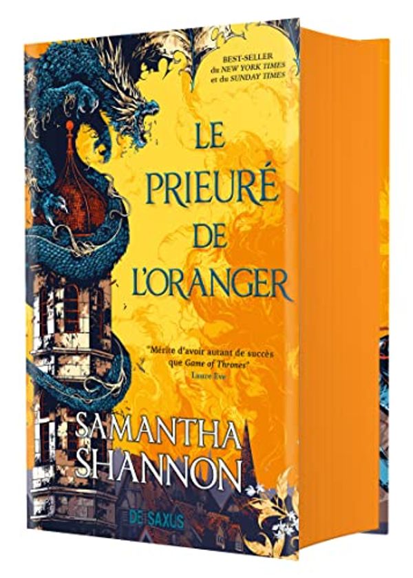 Cover Art for 9782378762728, Le Prieuré de l'Oranger (édition draconique) by Samantha Shannon