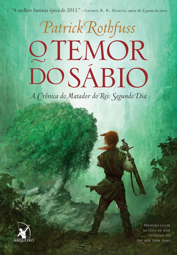 Cover Art for 9788580410662, O temor do sábio by Patrick Rothfuss