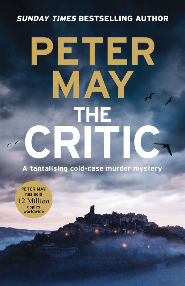 Cover Art for 9781529431582, The Critic by Peter May