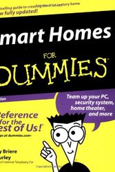 Cover Art for 9780764525391, Smart Homes for Dummies by Danny Briere, Pat Hurley