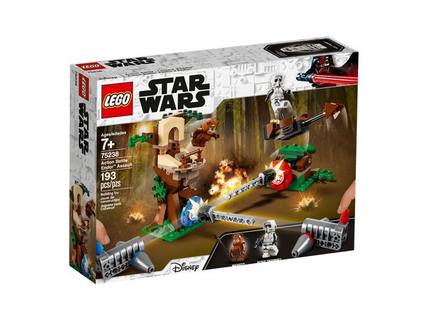 Cover Art for 5702016370140, Action Battle Endor Assault Set 75238 by LEGO