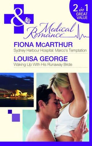 Cover Art for 9780263891829, Sydney Harbour Hospital by Fiona McArthur