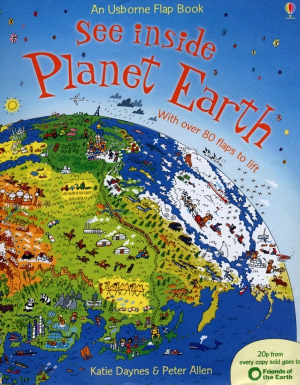Cover Art for 9780746087541, Planet Earth by Katie Daynes