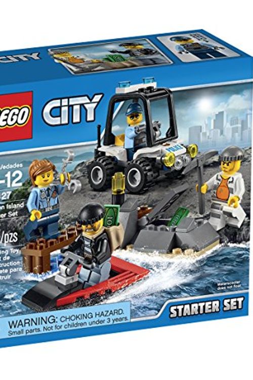 Cover Art for 0673419249980, Prison Island Starter Set Set 60127 by LEGO