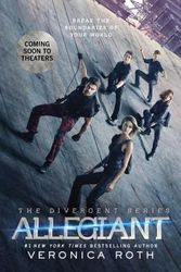 Cover Art for 9780062420084, Allegiant Movie Tie-in Edition by Veronica Roth