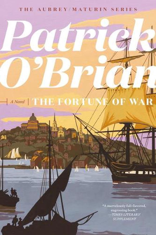 Cover Art for 9780393541632, The Fortune of War by Patrick O'Brian