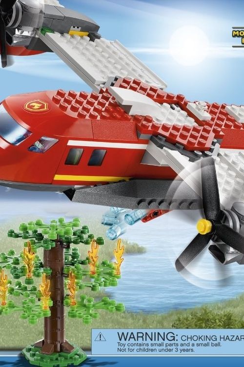 Cover Art for 0673419165297, Fire Plane Set 4209 by LEGO