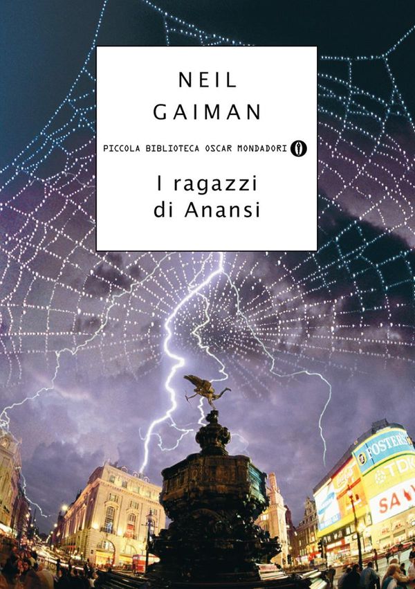 Cover Art for 9788852014192, I ragazzi di Anansi by Katia Bagnoli, Neil Gaiman