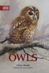 Cover Art for 9781873580837, Owls by Chris Mead