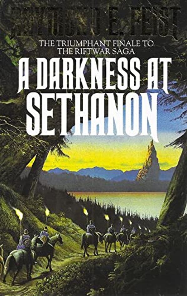 Cover Art for 9780586066881, A Darkness at Sethanon by Raymond E. Feist