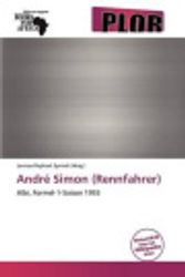 Cover Art for 9786137857786, André Simon (Rennfahrer) (German Edition) by Lennox Raphael Eyvindr