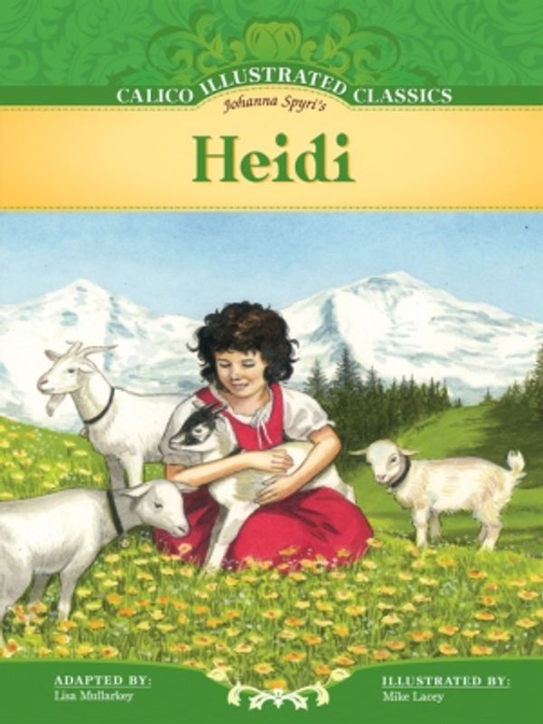 Cover Art for 9781616416898, Heidi by Johanna Spyri