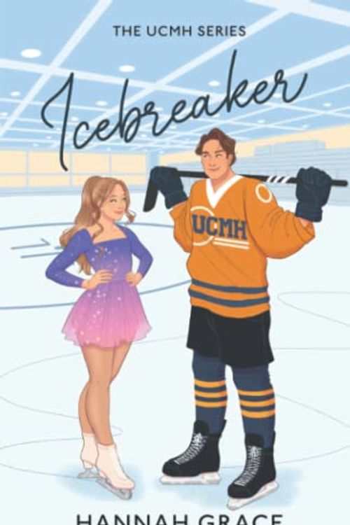 Cover Art for 9781915593009, Icebreaker by Hannah Grace