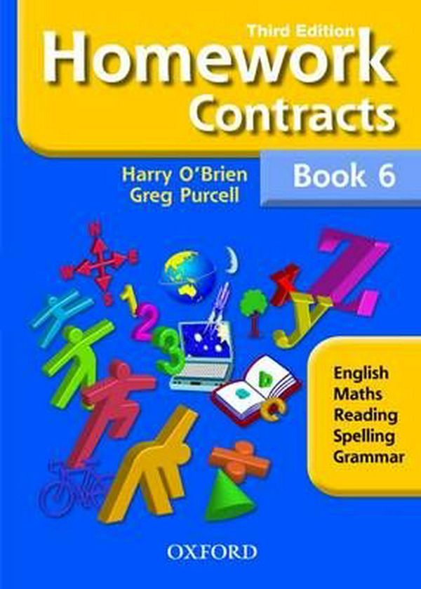 Cover Art for 9780195556056, Homework Contracts: Bk. 6 by Harry O'Brien