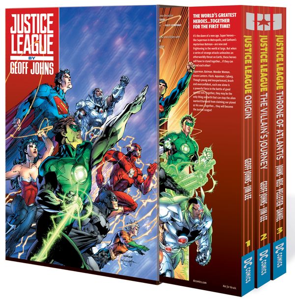 Cover Art for 9781401276126, Justice League by Geoff Johns Box Set Volume 1 by Geoff Johns