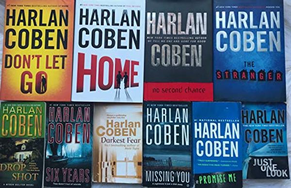 Cover Art for 0746278841302, Harlan Coben Mystery Novel Collection 10 Book Set by Harlan Coben