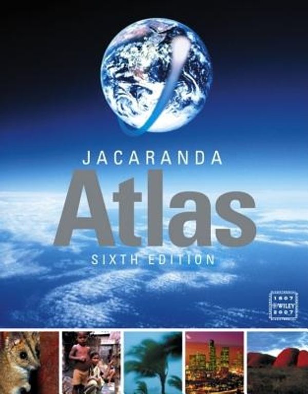 Cover Art for 9780731404070, Jacaranda Atlas by van Noorden, Peter; Easton, Mark; Rossimel, Alex; Jacaranda Staff
