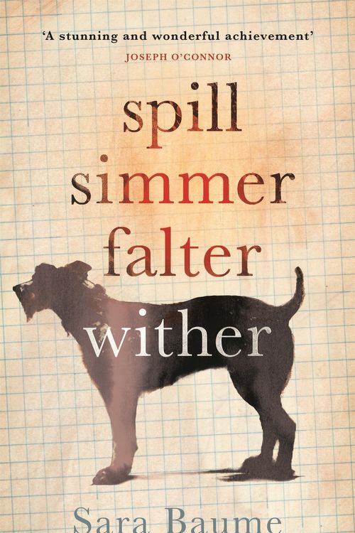 Cover Art for 9781785150425, Spill Simmer Falter Wither by Sara Baume