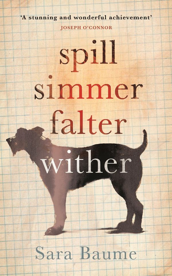 Cover Art for 9781785150425, Spill Simmer Falter Wither by Sara Baume