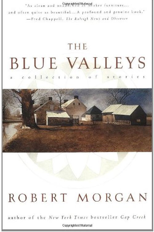 Cover Art for 9780743204224, Blue Valley by Morgan