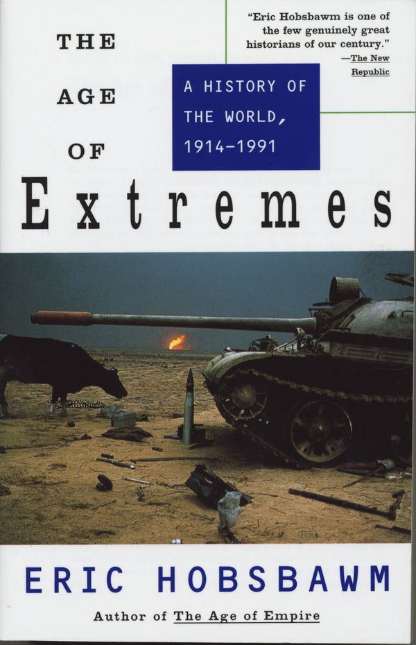Cover Art for 9780679730057, The Age of Extremes by Eric Hobsbawm