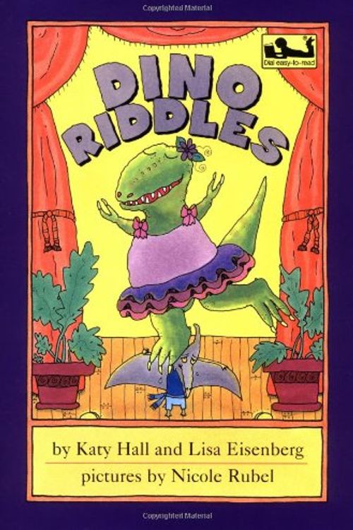 Cover Art for 9780803722392, Dino Riddles by katy et al Hall