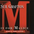 Cover Art for 9781415901779, M Is for Malice (Lib)(CD) by Grafton, Sue