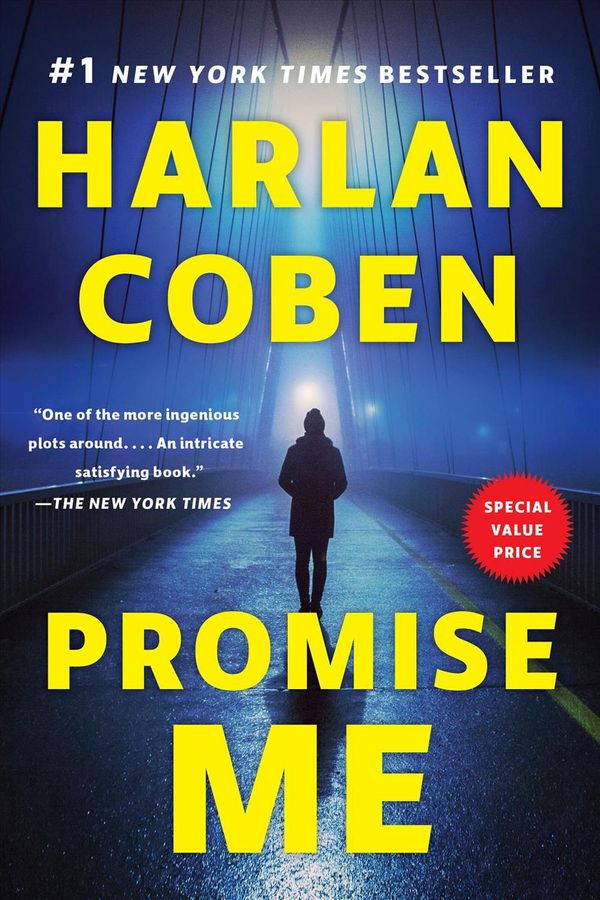 Cover Art for 9780451235572, Promise Me by Harlan Coben