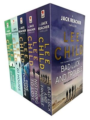 Cover Art for 9789123491544, Jack Reacher Series (11-15) Lee Child Collection 5 Books Bundle (Bad Luck And Trouble, Nothing To Lose, Gone Tomorrow, 61 Hours, Worth Dying For) by Lee Child