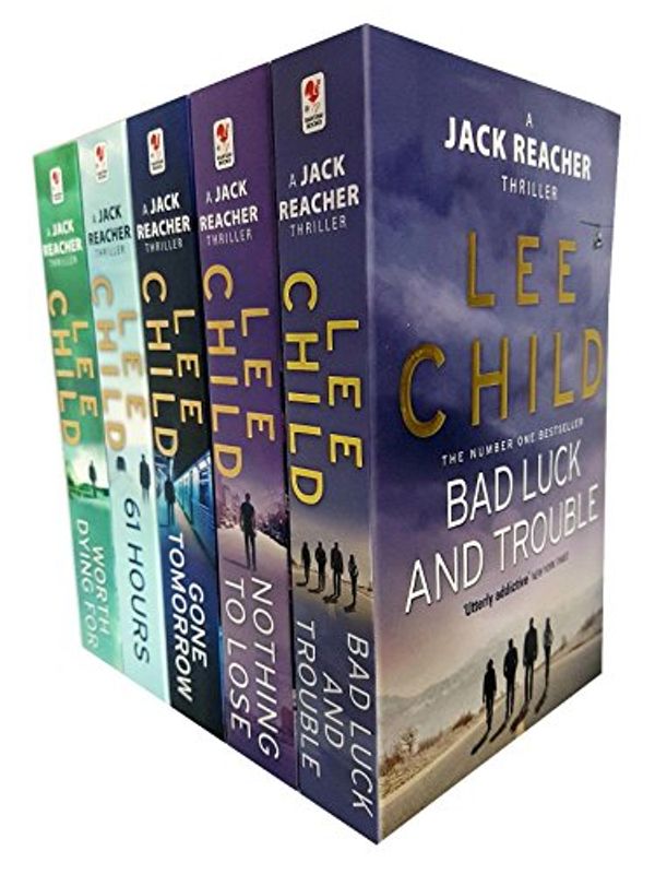 Cover Art for 9789123491544, Jack Reacher Series (11-15) Lee Child Collection 5 Books Bundle (Bad Luck And Trouble, Nothing To Lose, Gone Tomorrow, 61 Hours, Worth Dying For) by Lee Child