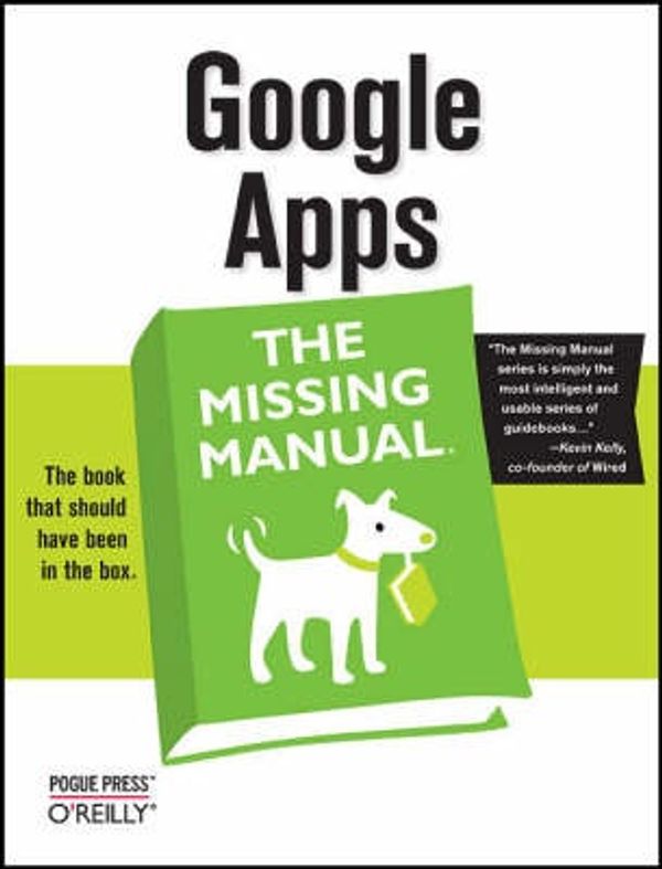 Cover Art for 9780596515799, Google Apps: The Missing Manual by Nancy Conner
